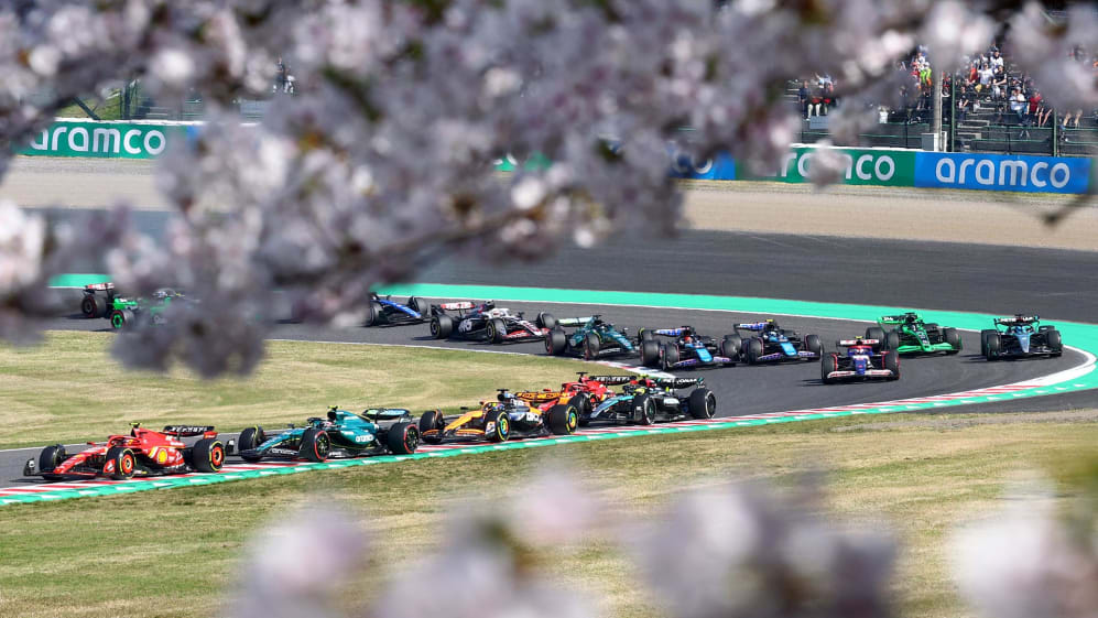 Japanese Grand Prix 2024 F1 Race